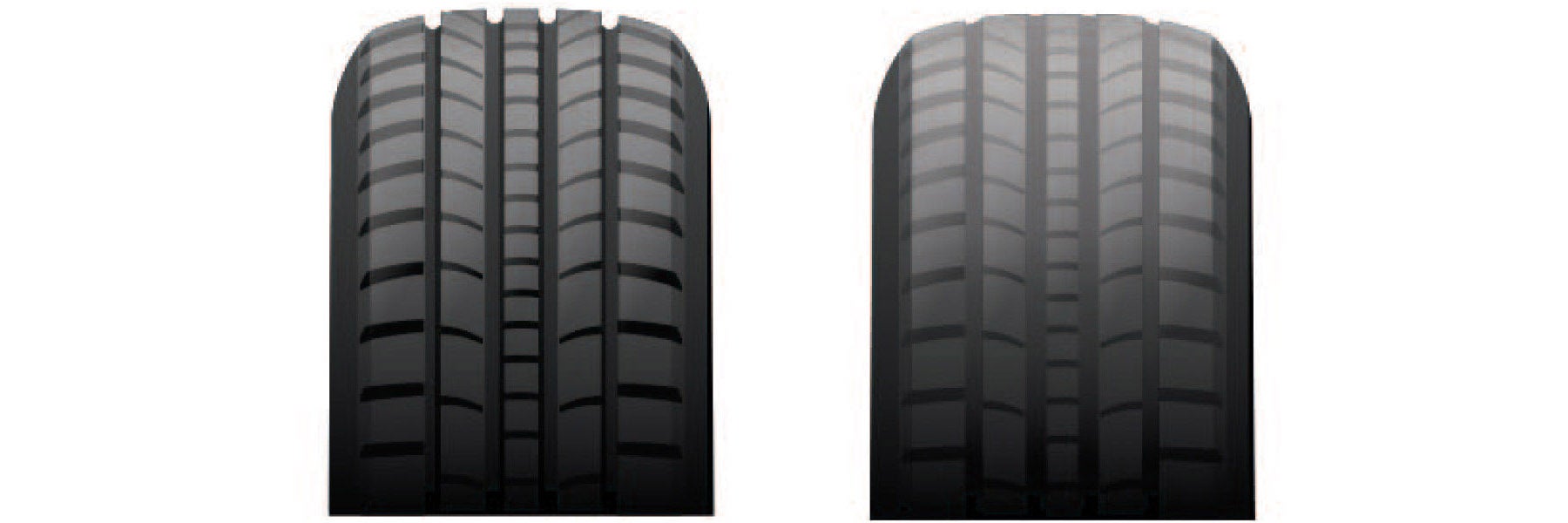 Tire tread depth comparison at Savage Kia in Reading PA