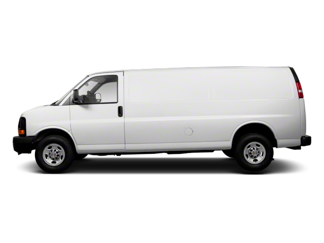 2010 Chevrolet Express 2500 Work Van