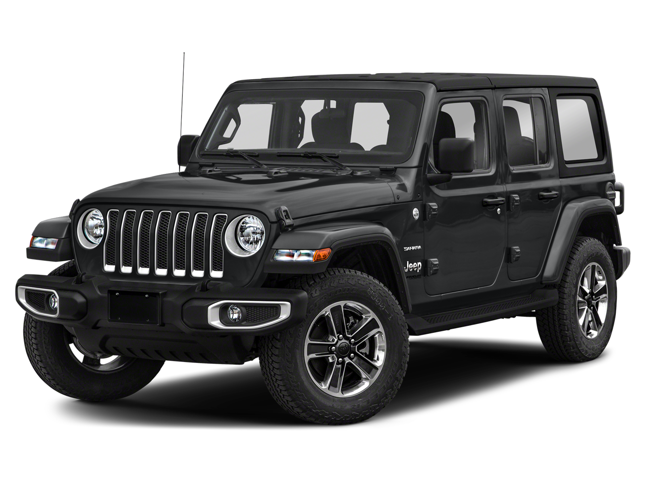 2018 Jeep Wrangler Sahara's photo