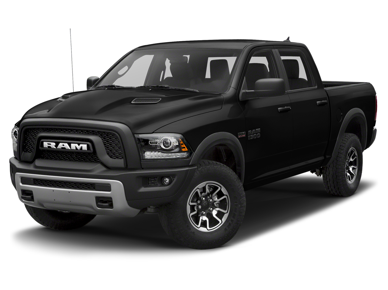 2018 RAM 1500 Rebel Crew Cab 4x4 5'7' Box
