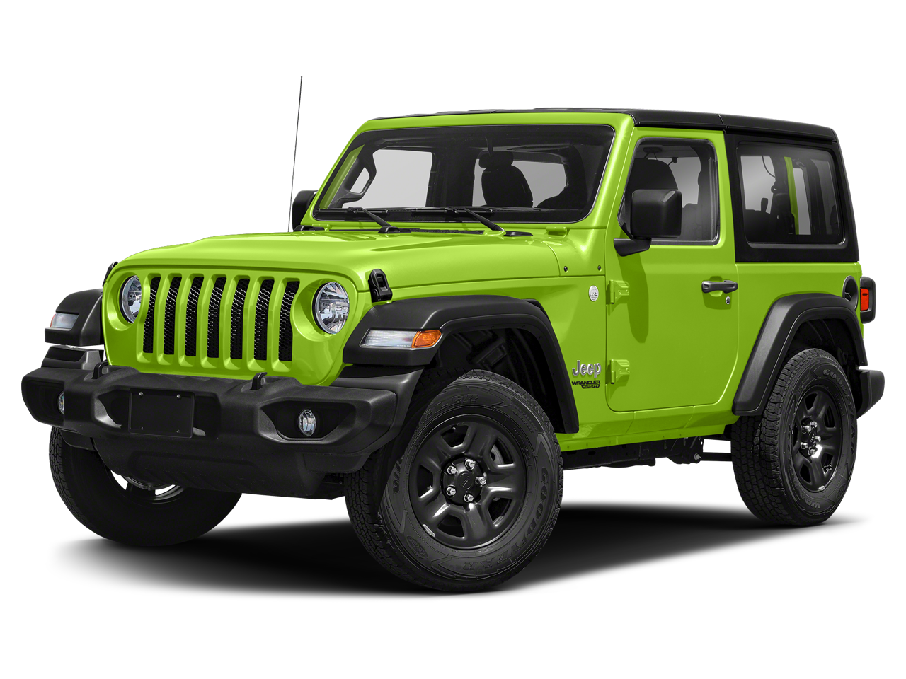 2021 Jeep Wrangler Willys Sport