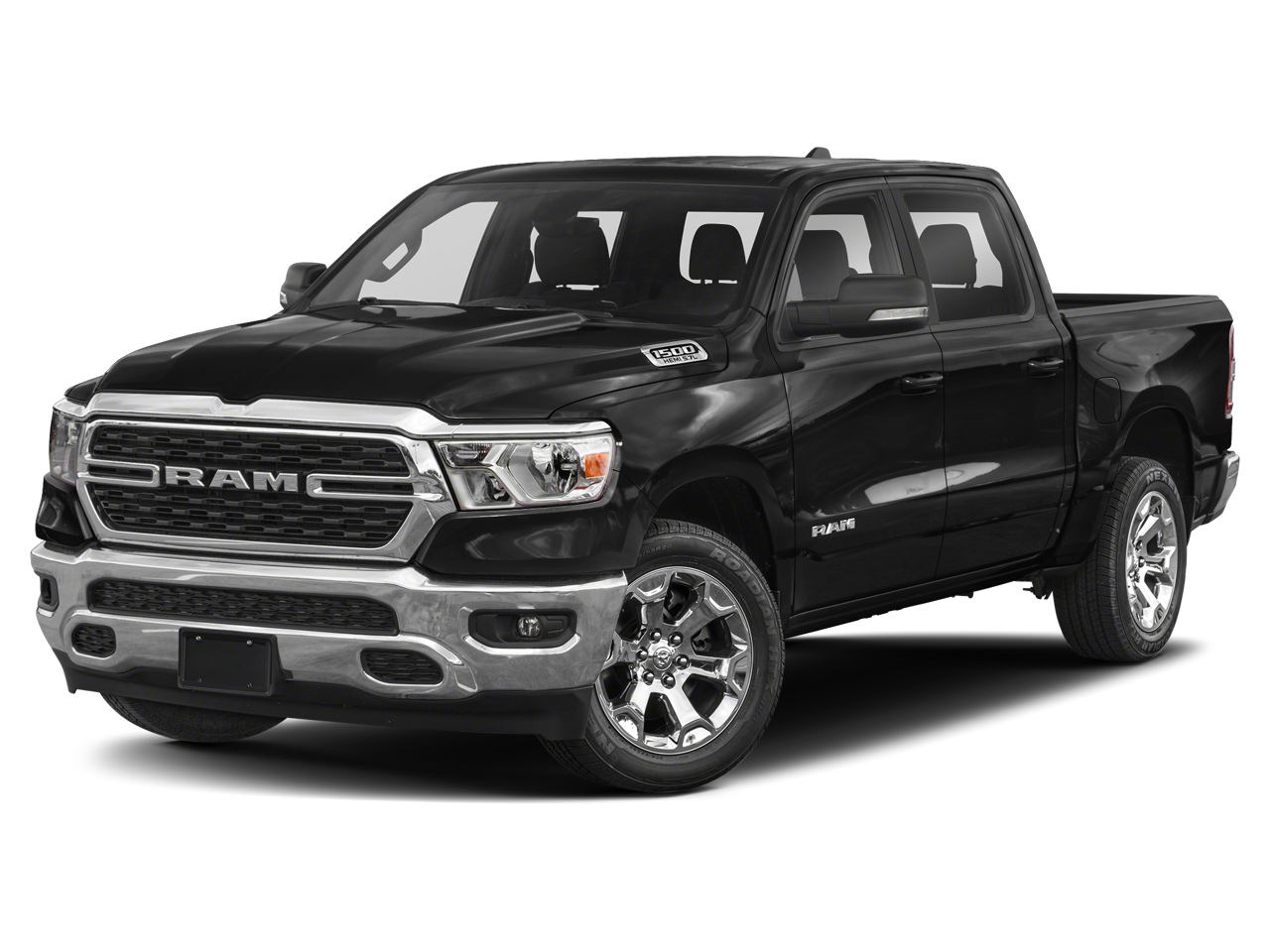 2022 RAM 1500 Big Horn Crew Cab 4x4 5'7' Box