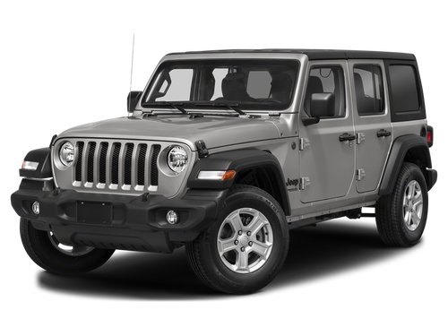 2023 Jeep Wrangler 4-Door Willys Sport 4x4