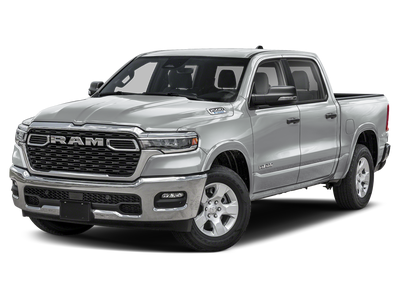 2025 RAM 1500 Big Horn Crew Cab 4x4 5'7' Box