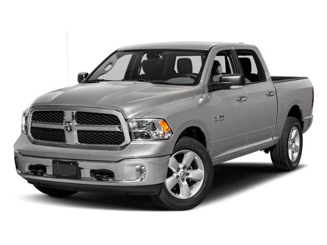2017 RAM 1500 SLT Crew Cab 4x4 5'7' Box