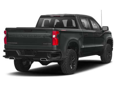 2020 Chevrolet Silverado 1500 4WD Crew Cab Short Bed Custom Trail Boss