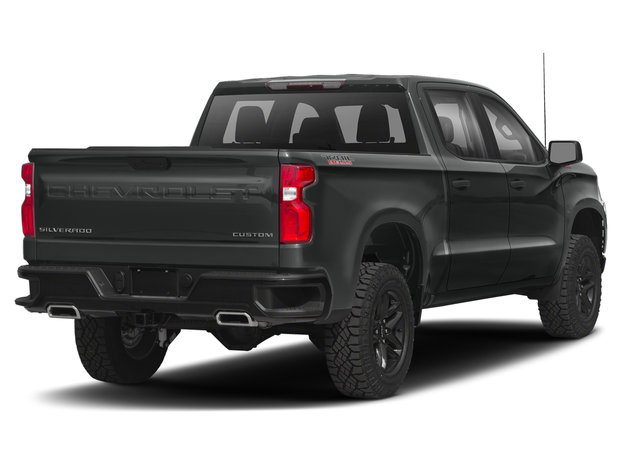 2020 Chevrolet Silverado 1500 4WD Crew Cab Short Bed Custom Trail Boss