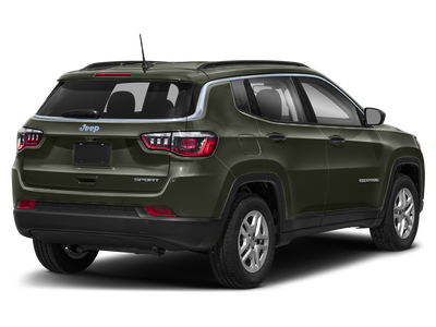 2020 Jeep Compass Latitude 4x4