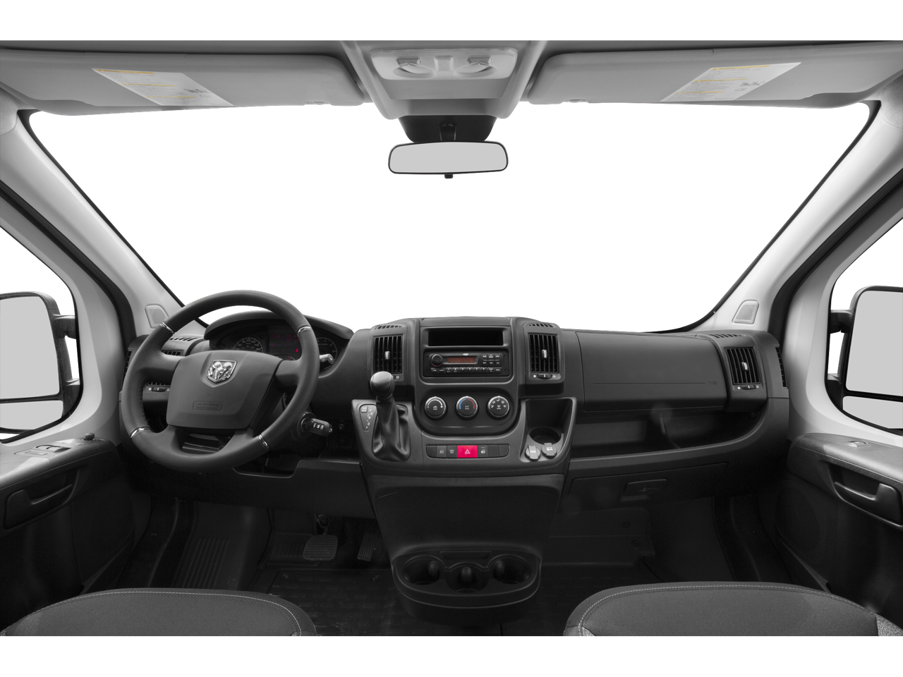 2015 RAM ProMaster Cargo Van 2500 High Roof 136" WB