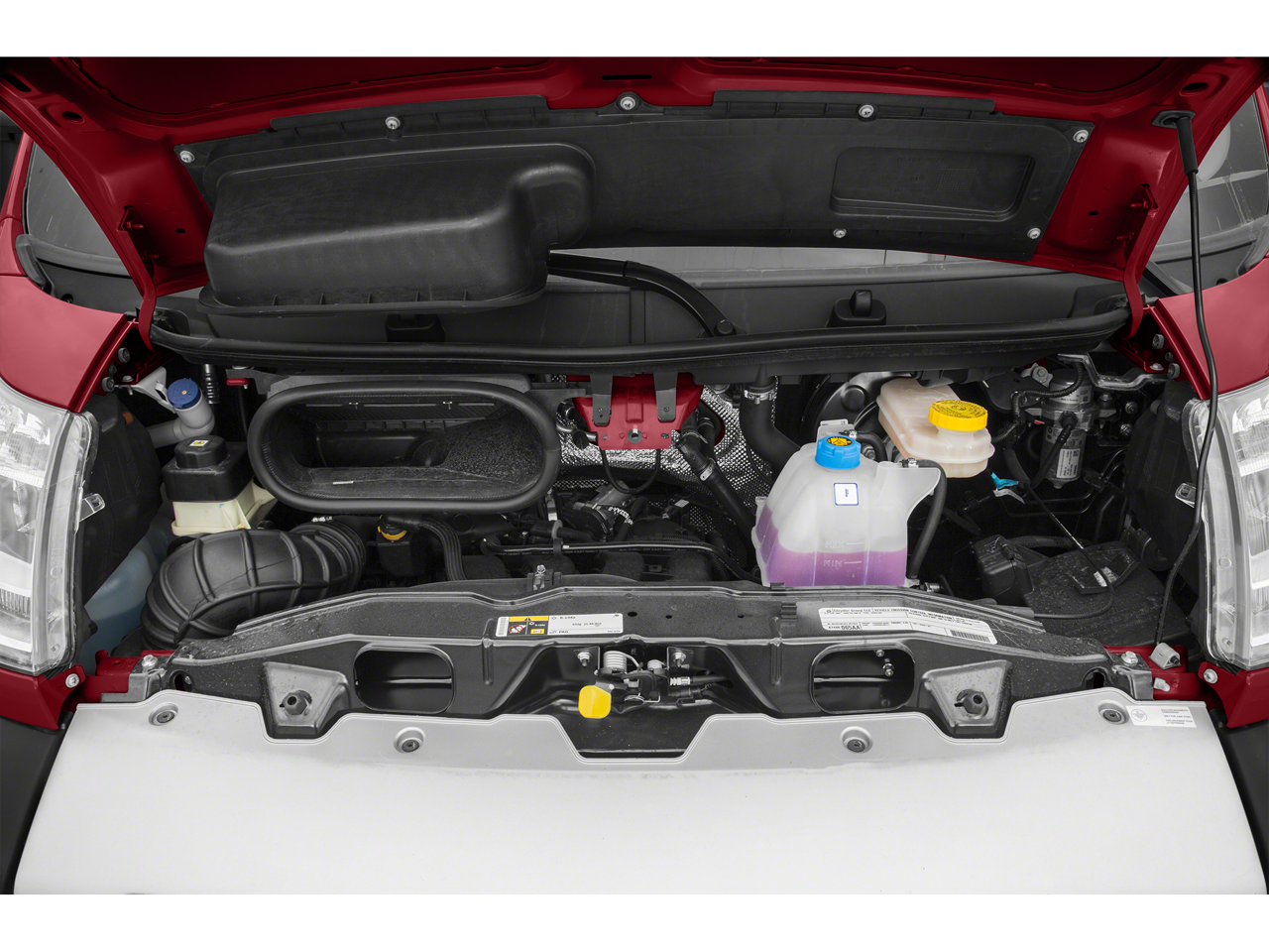 2015 RAM ProMaster Cargo Van 2500 High Roof 136" WB