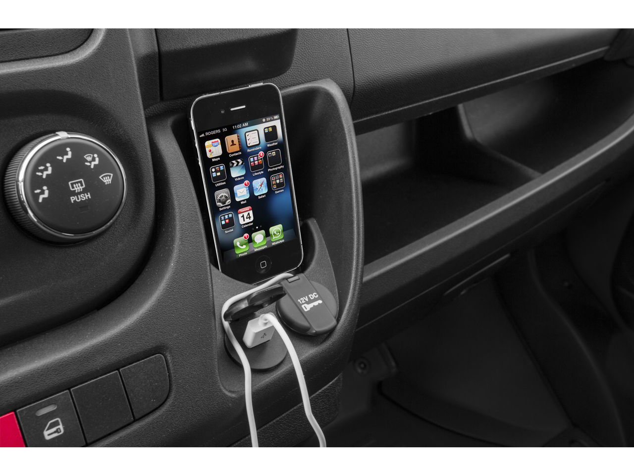 2015 RAM ProMaster Cargo Van 2500 High Roof 136" WB