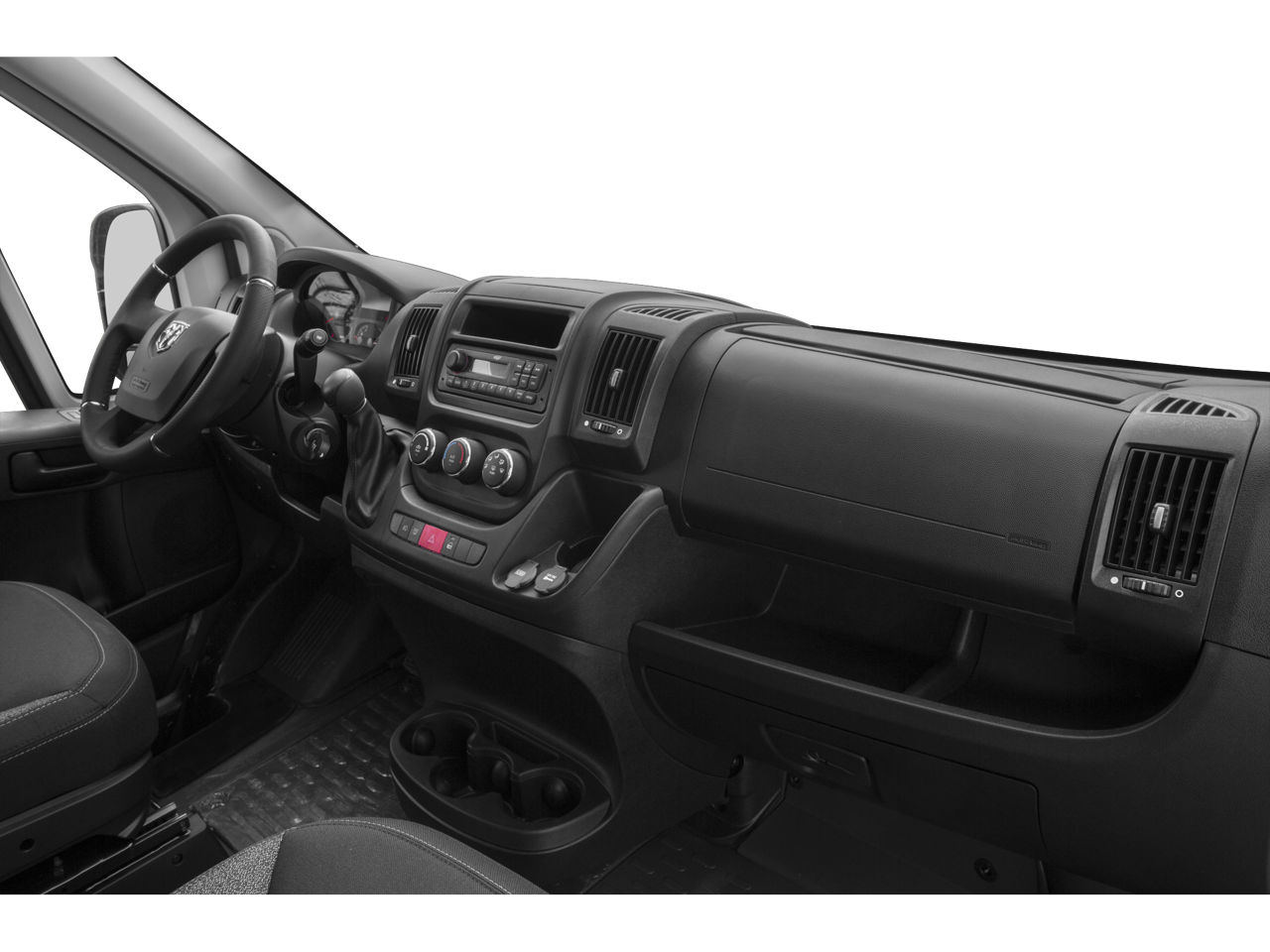 2015 RAM ProMaster Cargo Van 2500 High Roof 136" WB