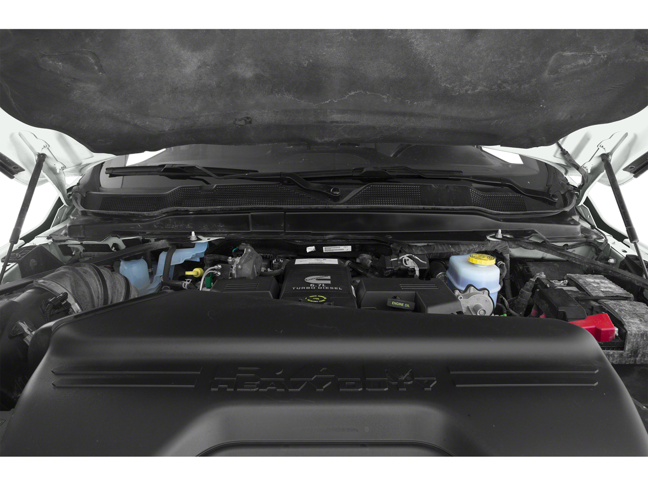 2019 RAM 2500 Big Horn Crew Cab 4x4 6'4' Box