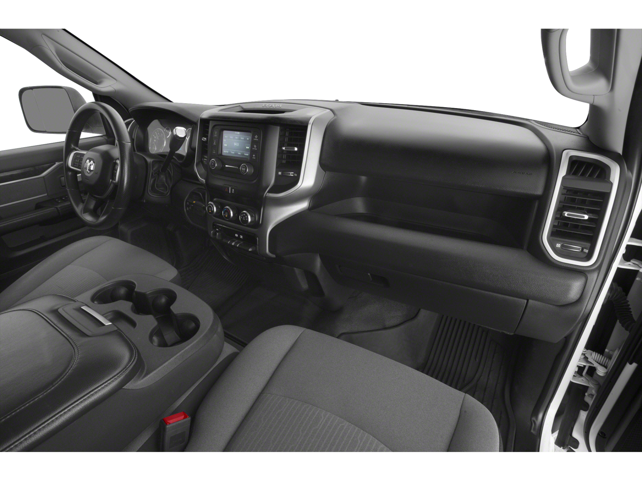 2019 RAM 2500 Big Horn Crew Cab 4x4 6'4' Box