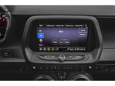 2020 Chevrolet Camaro RWD Coupe 2SS