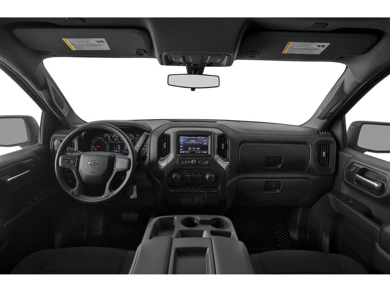 2020 Chevrolet Silverado 1500 4WD Crew Cab Short Bed Custom Trail Boss