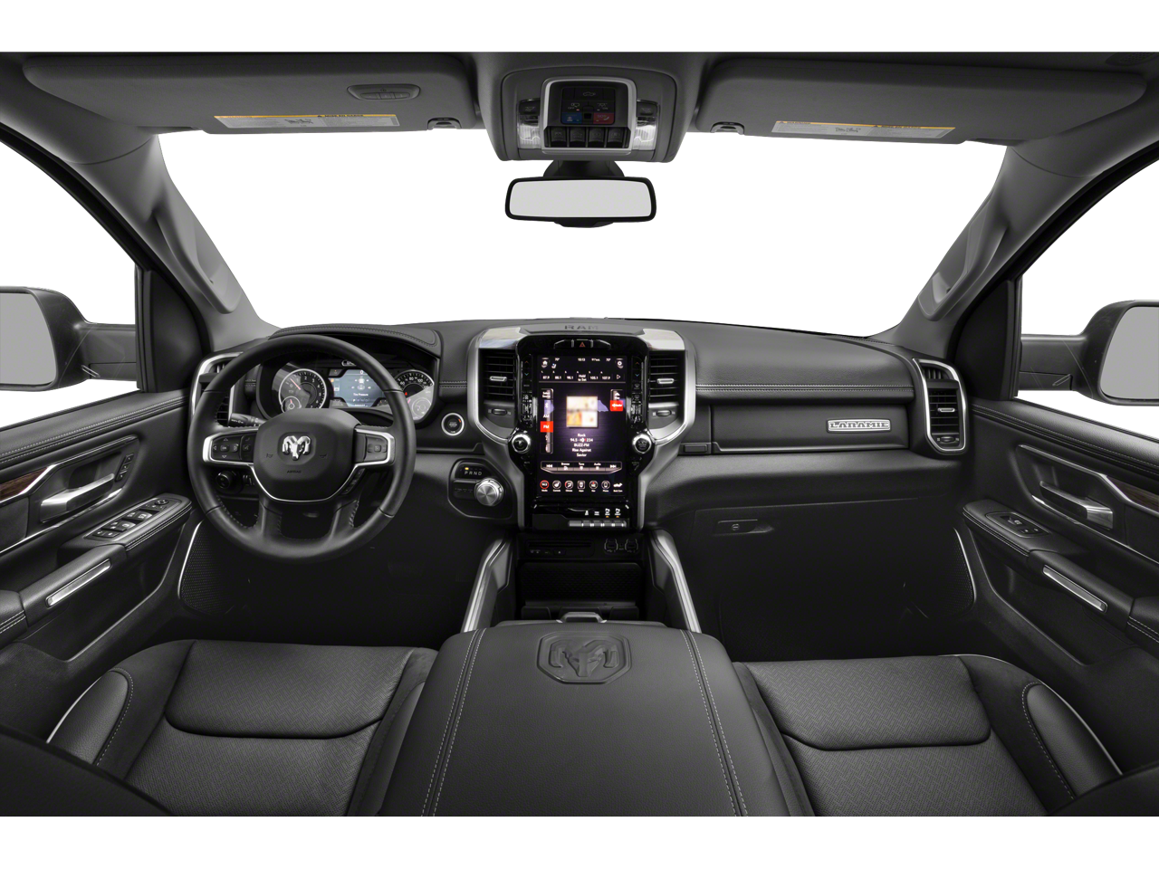 2020 RAM 1500 Laramie Crew Cab 4x4 5'7' Box