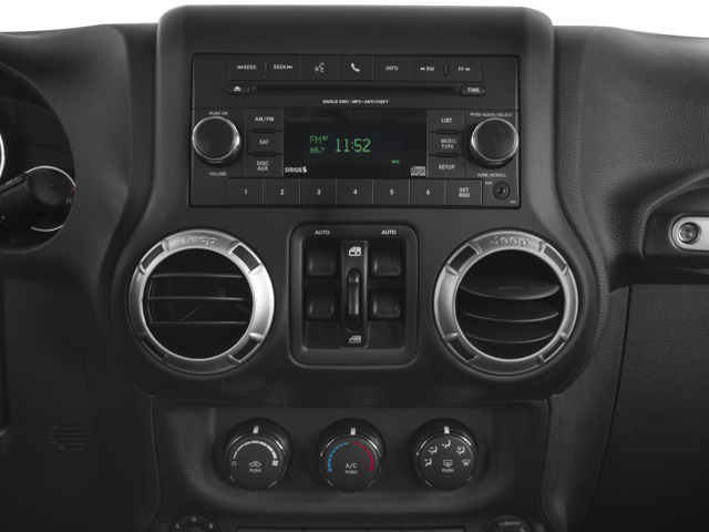 2017 Jeep Wrangler Unlimited Smoky Mountain