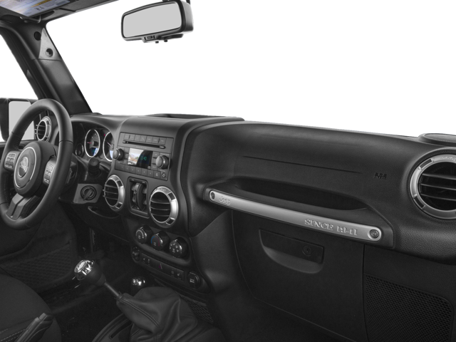 2017 Jeep Wrangler Unlimited Smoky Mountain