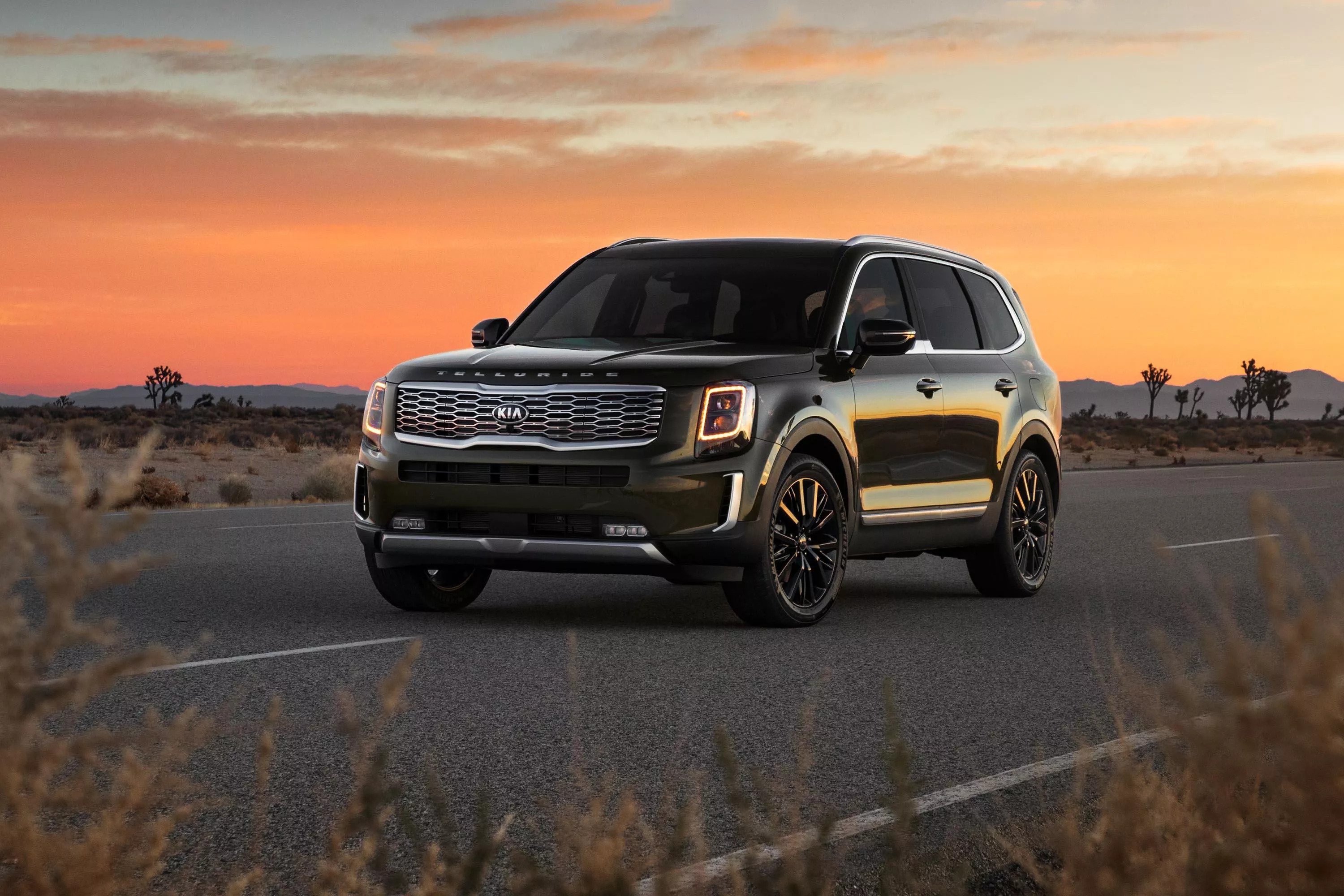 The Award Winning KIA Telluride