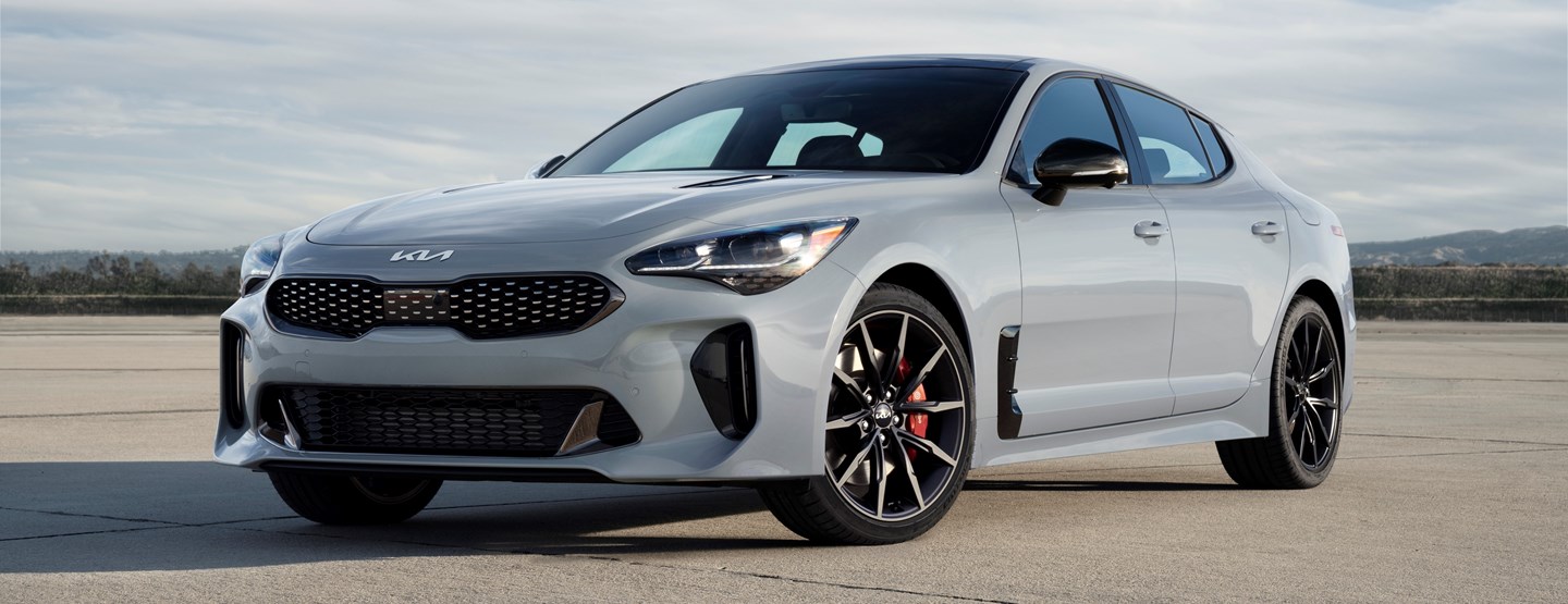2022 KIA STINGER SCORPION SPECIAL EDITION ARRIVES