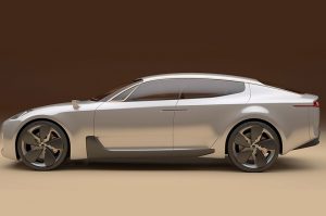 Kia GT Concept Car