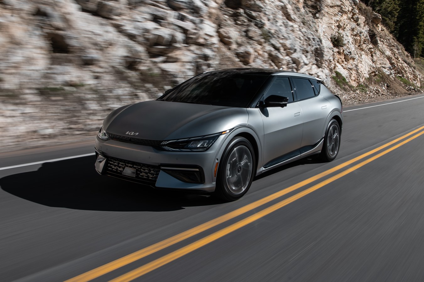 KIA's first-ever fully-electric vehicle, the EV6, is coming in quarter one of 2022. Order yours today here at Savage KIA in Reading, PA.