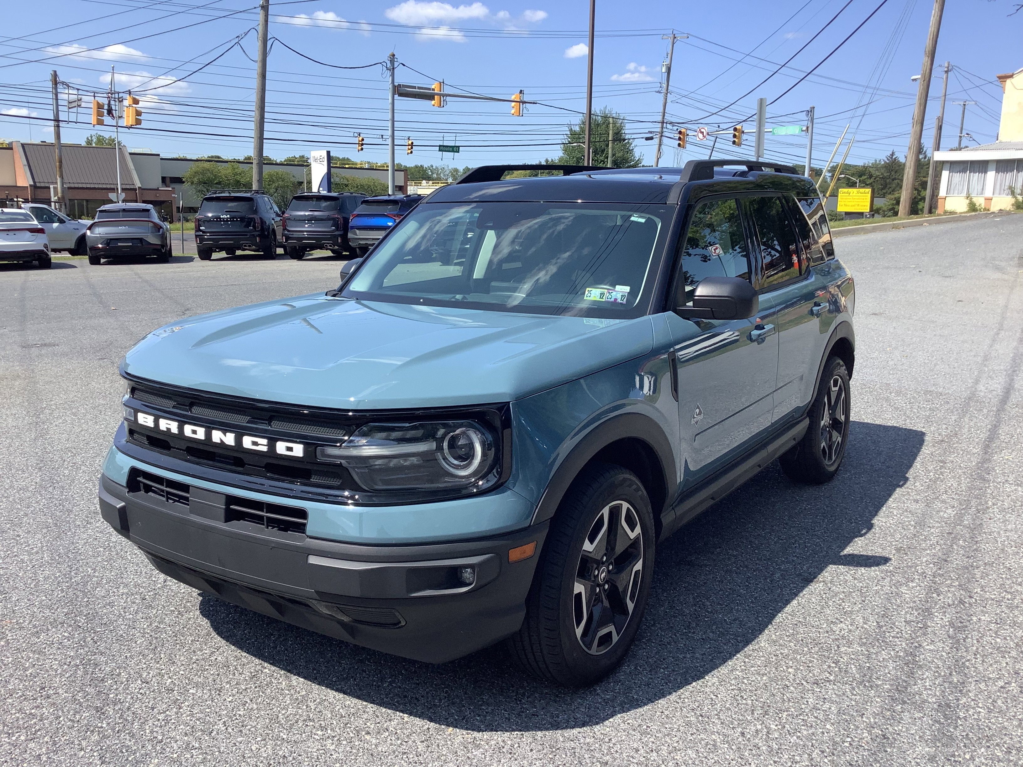 2021 Ford Bronco Sport Outer Banks