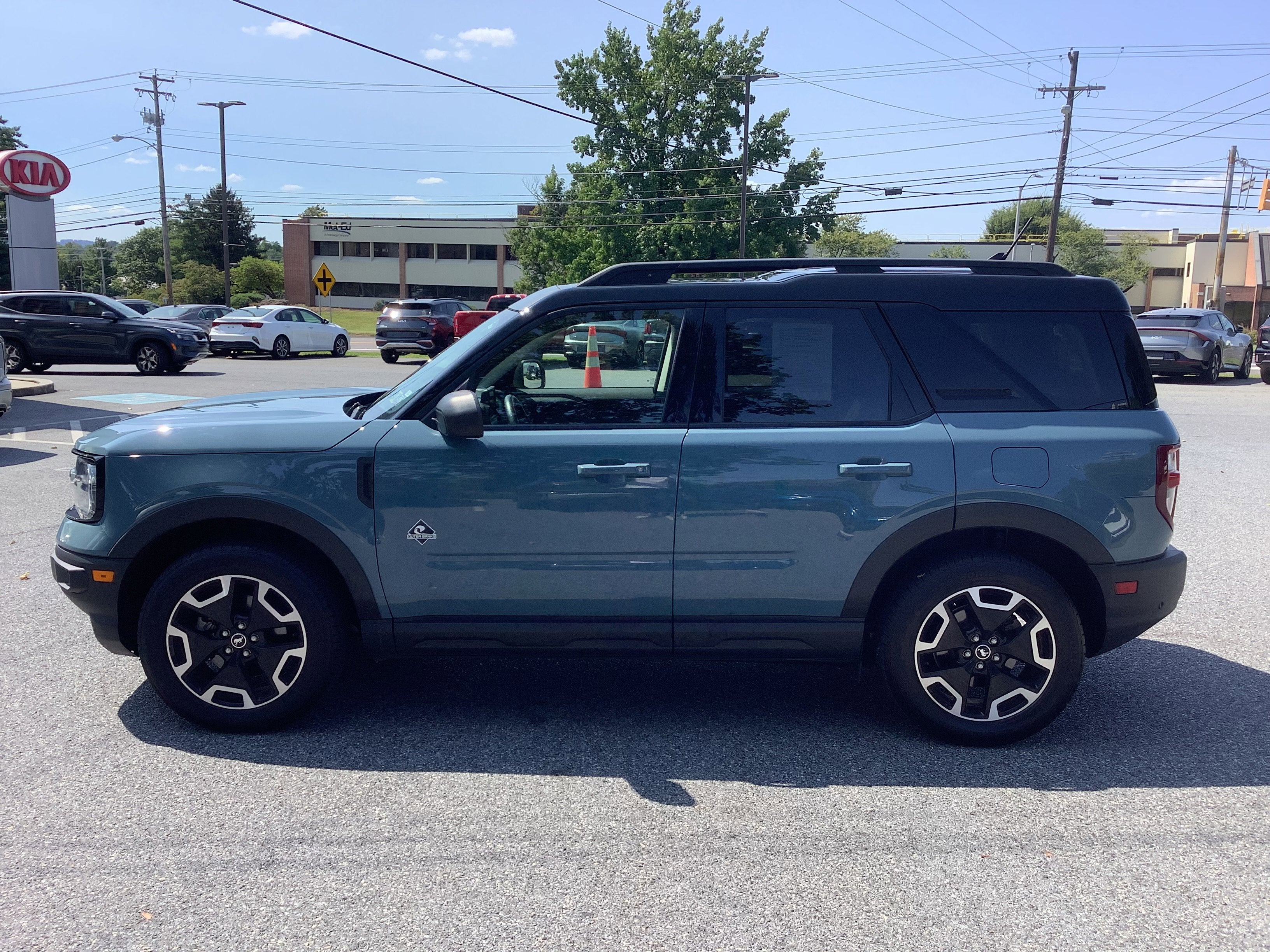2021 Ford Bronco Sport Outer Banks