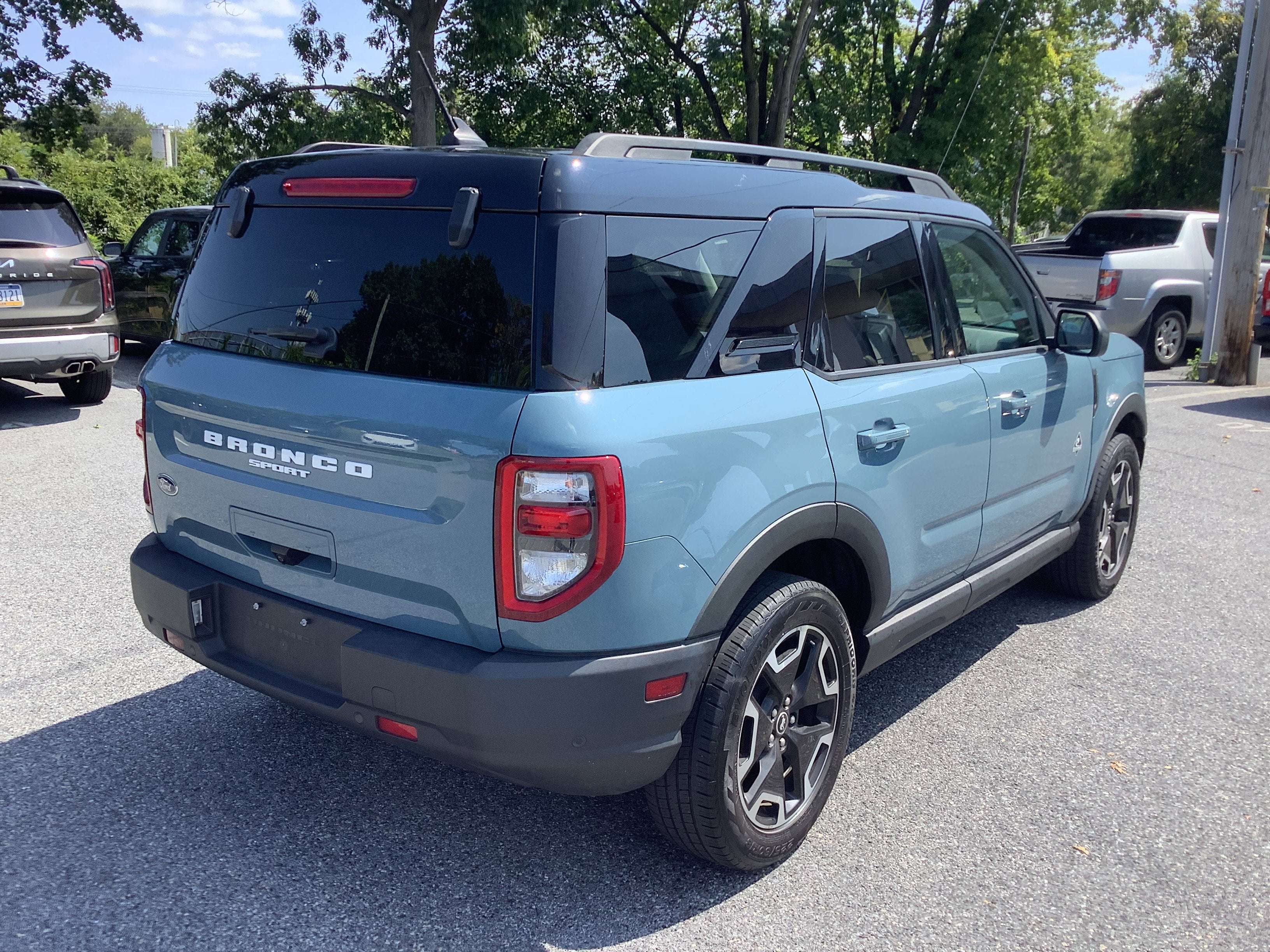 2021 Ford Bronco Sport Outer Banks