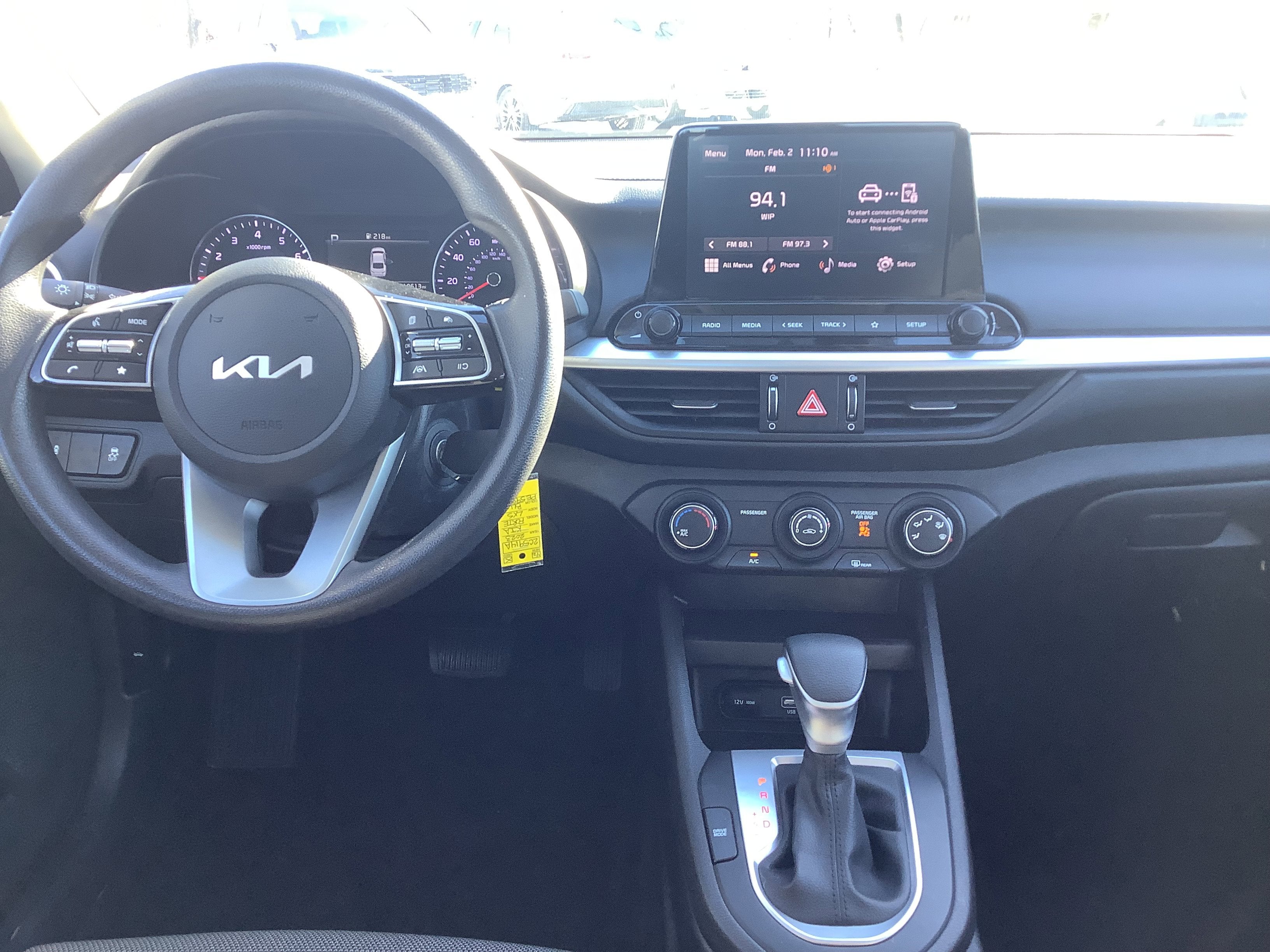 2023 Kia Forte LXS