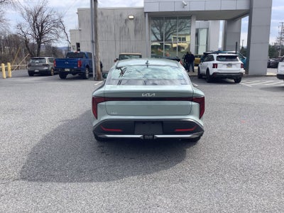 2026 Kia K4 LXS