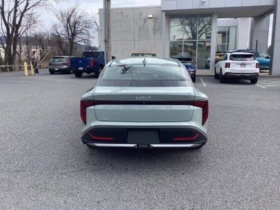 2026 Kia K4 LXS