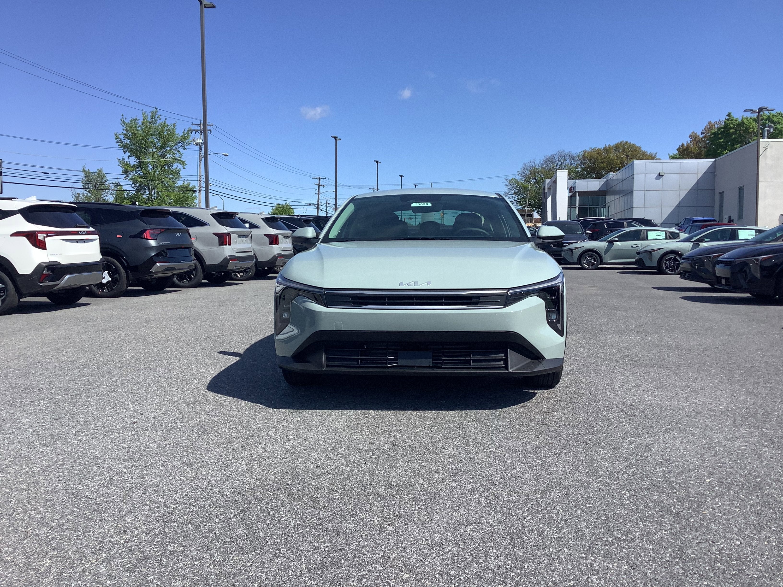 2026 Kia K4 LXS