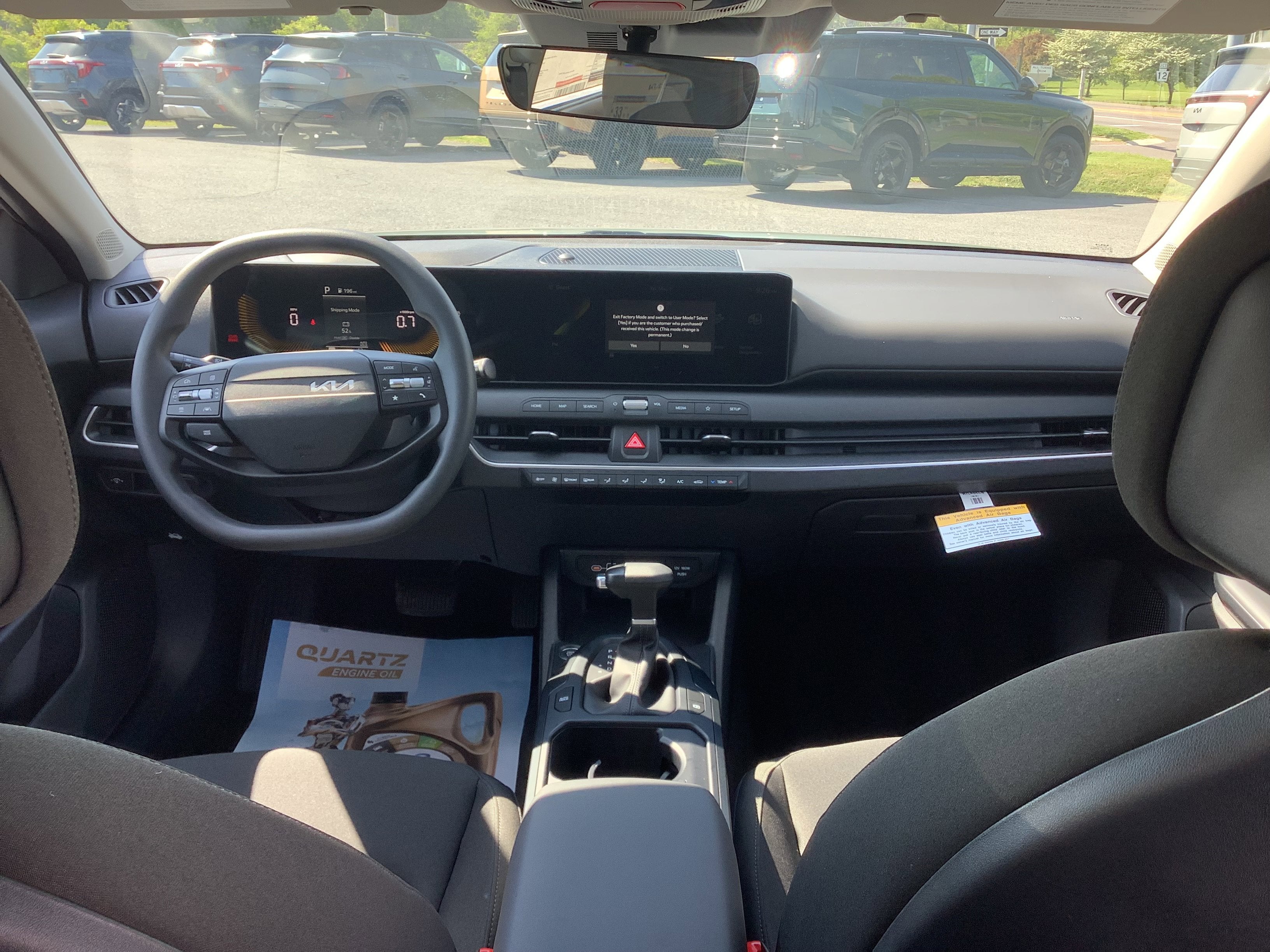2026 Kia K4 LXS