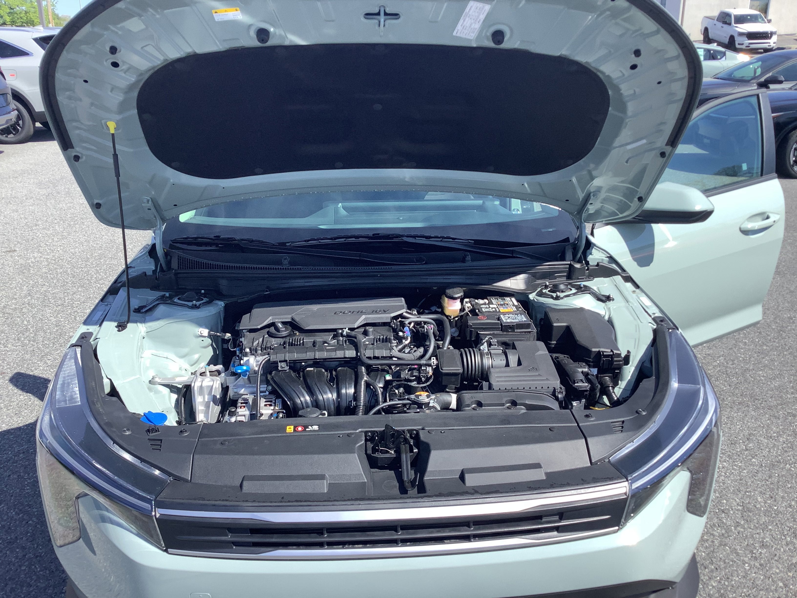 2026 Kia K4 LXS