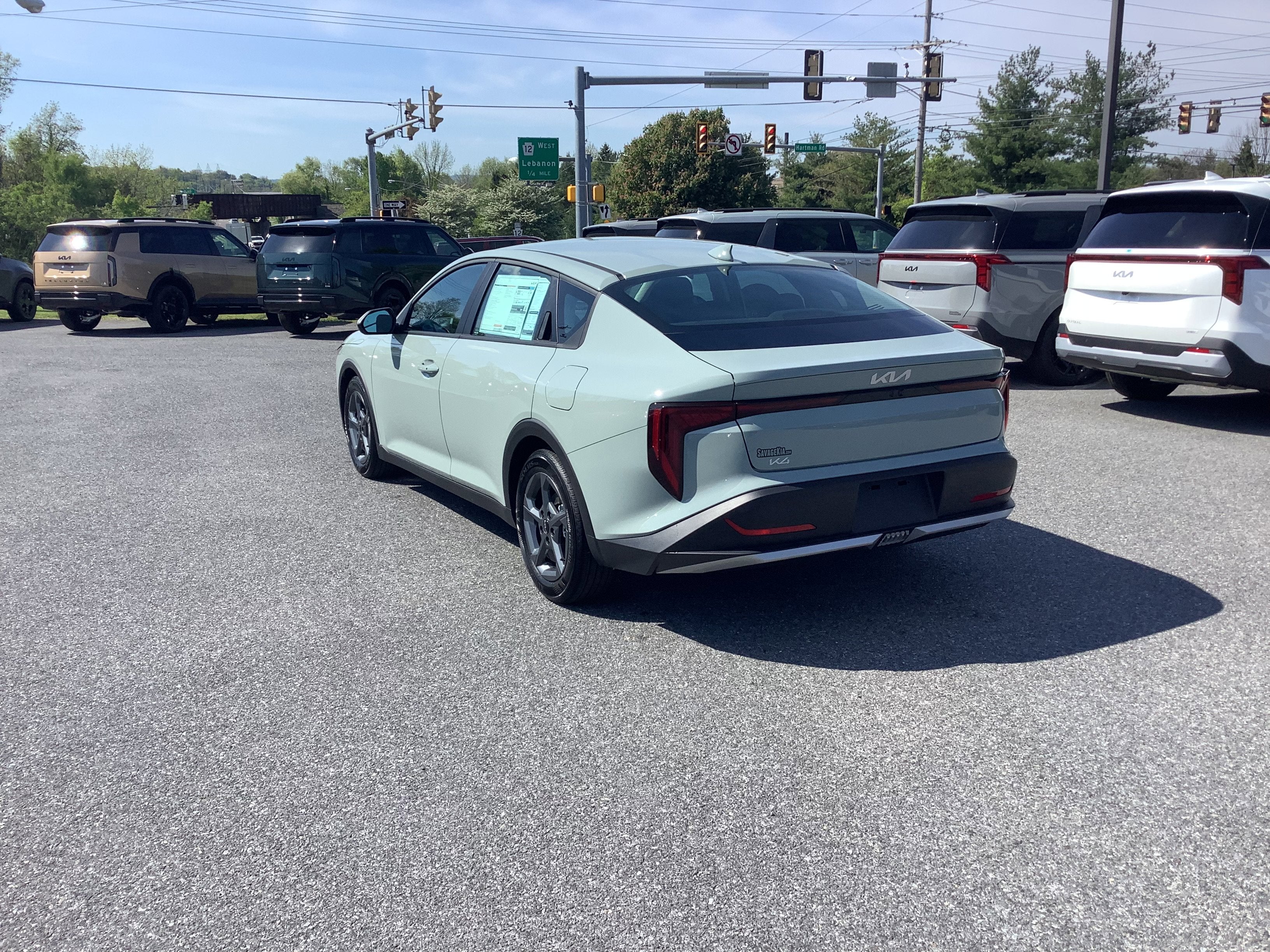 2026 Kia K4 LXS