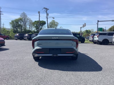 2026 Kia K4 LXS