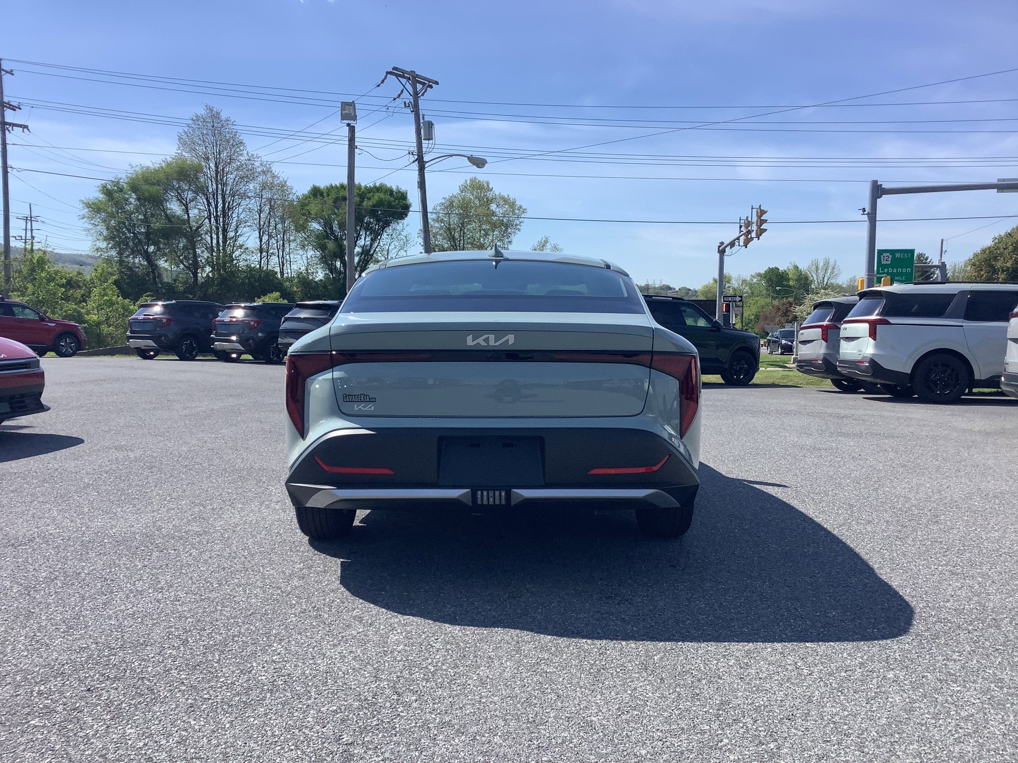 2026 Kia K4 LXS