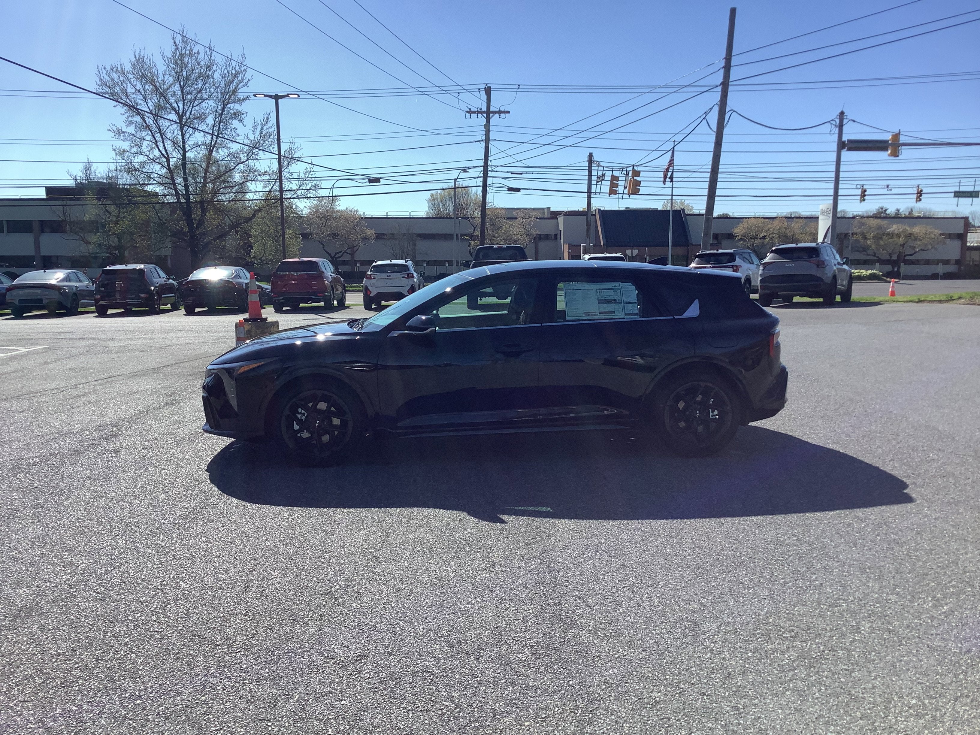 2026 Kia K4 Hatchback GT-Line Turbo