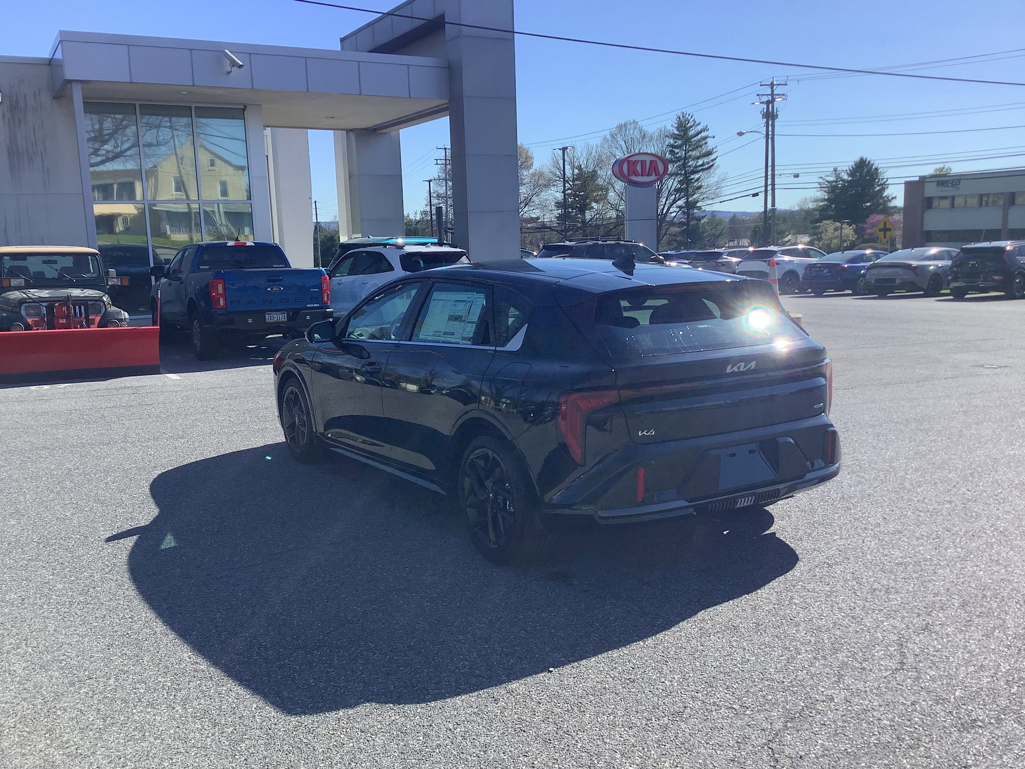 2026 Kia K4 Hatchback GT-Line Turbo