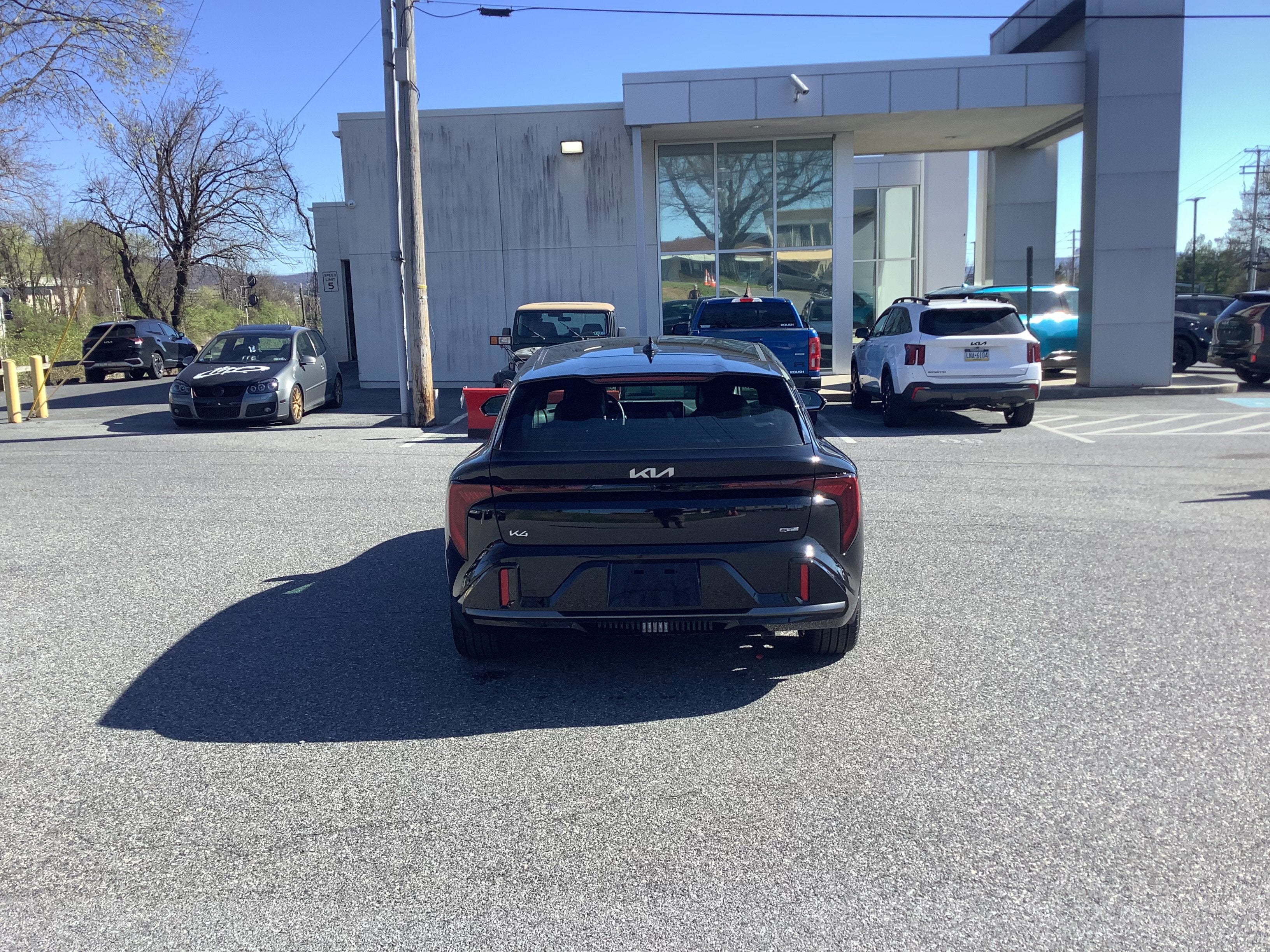 2026 Kia K4 Hatchback GT-Line Turbo