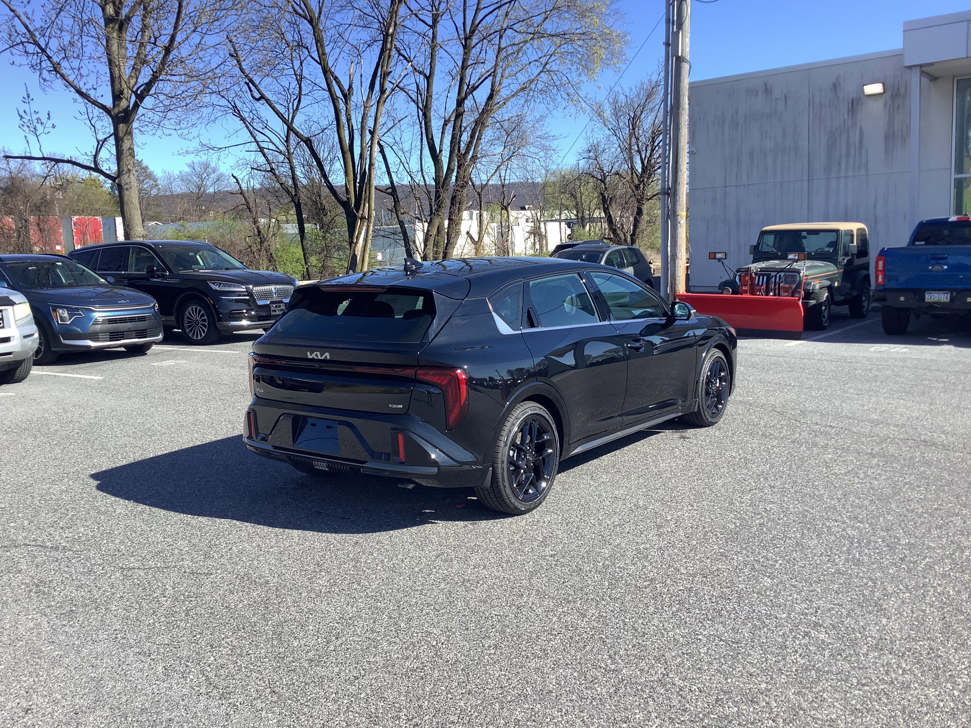 2026 Kia K4 Hatchback GT-Line Turbo