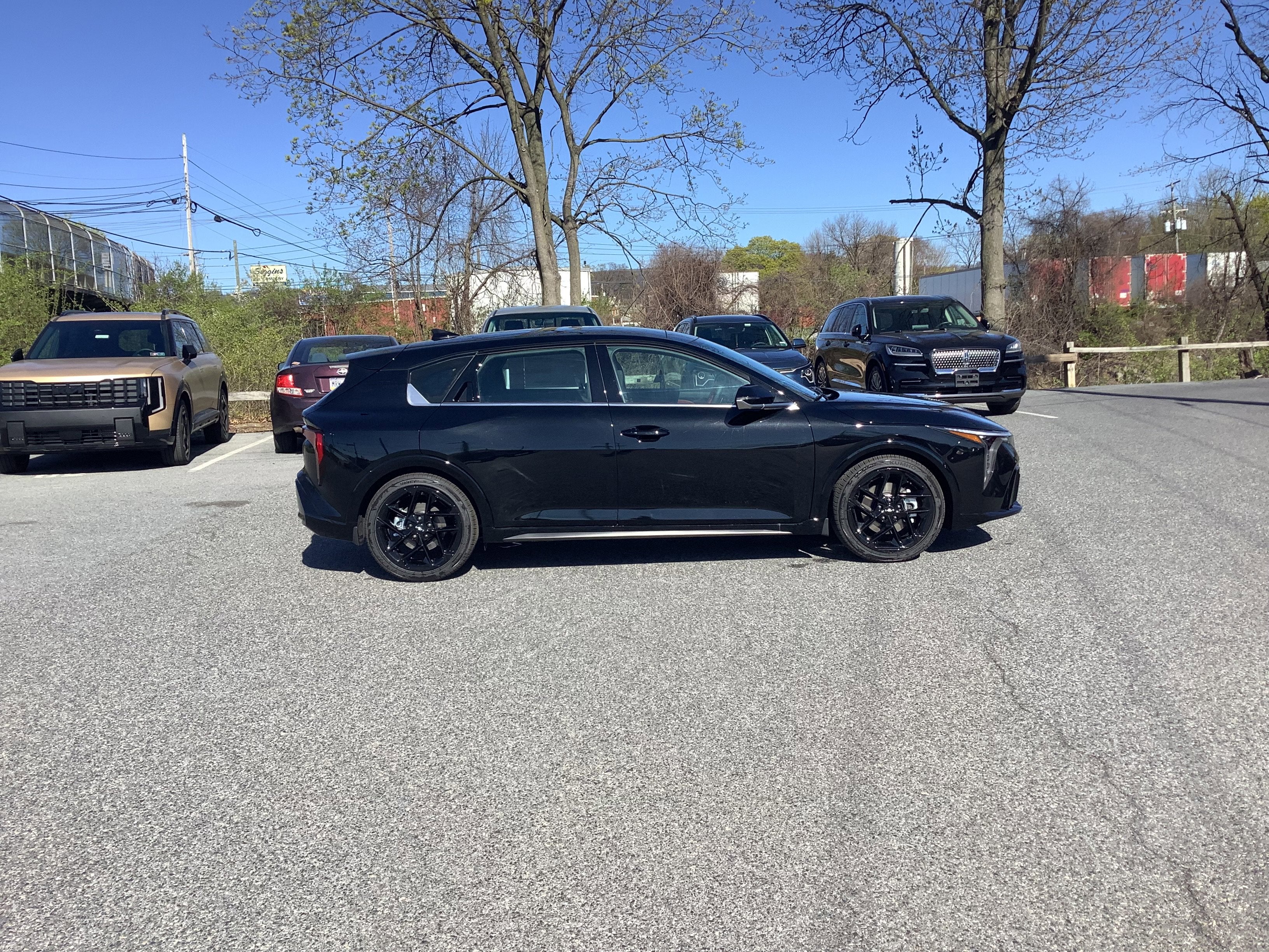 2026 Kia K4 Hatchback GT-Line Turbo