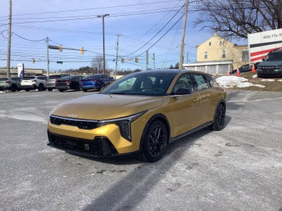 2026 Kia K4 GT-Line Turbo