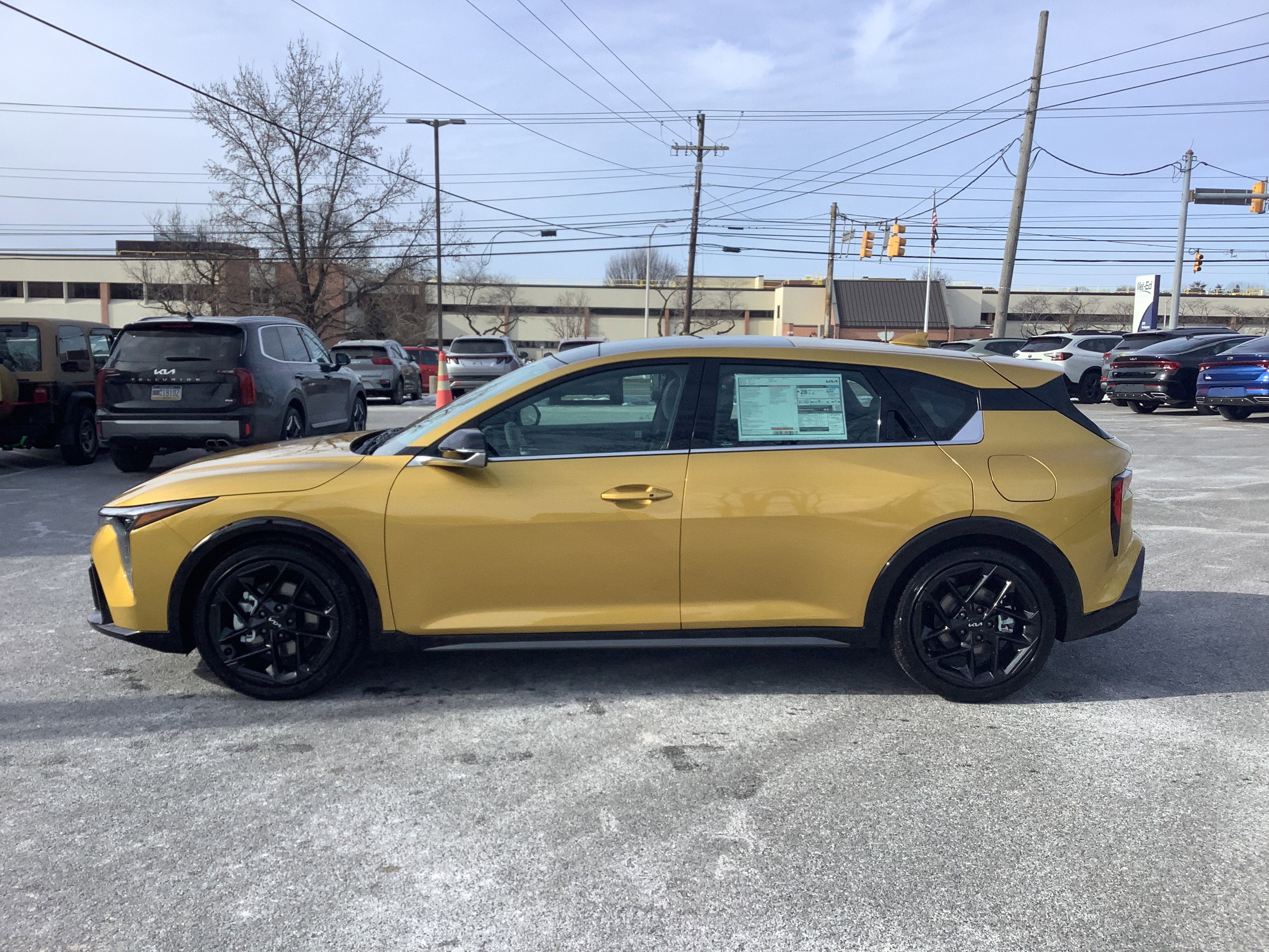 2026 Kia K4 GT-Line Turbo