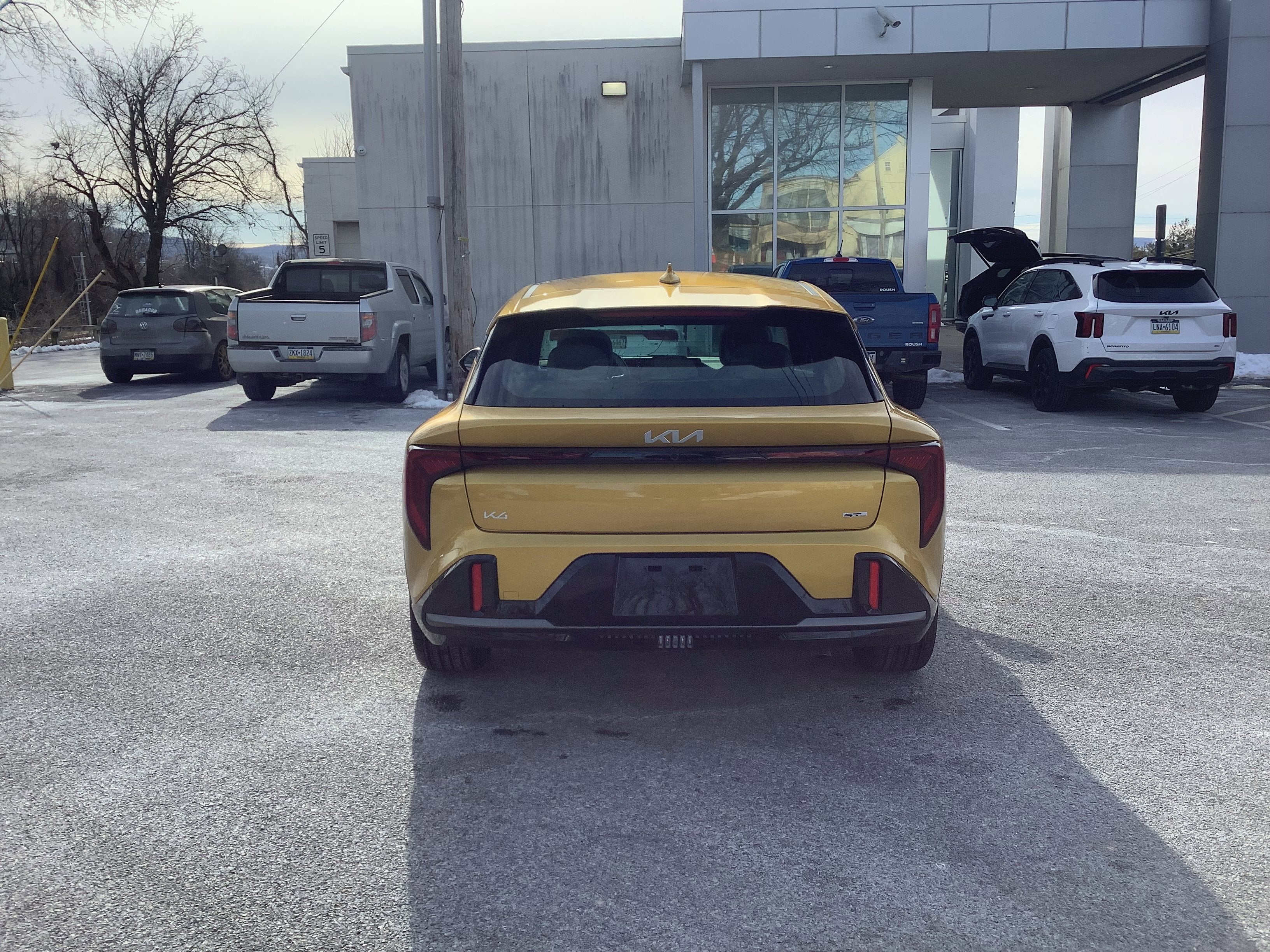 2026 Kia K4 GT-Line Turbo