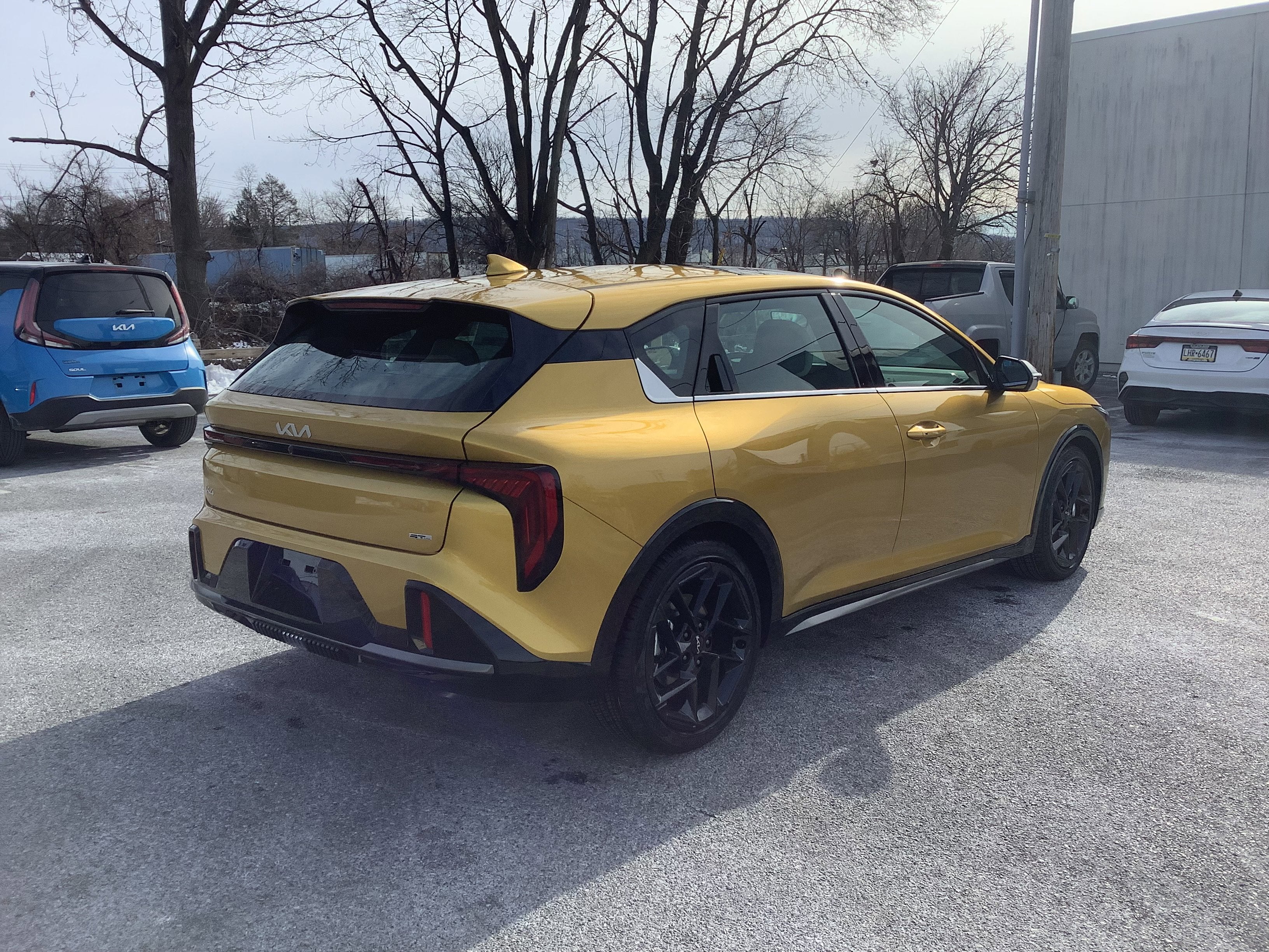 2026 Kia K4 GT-Line Turbo