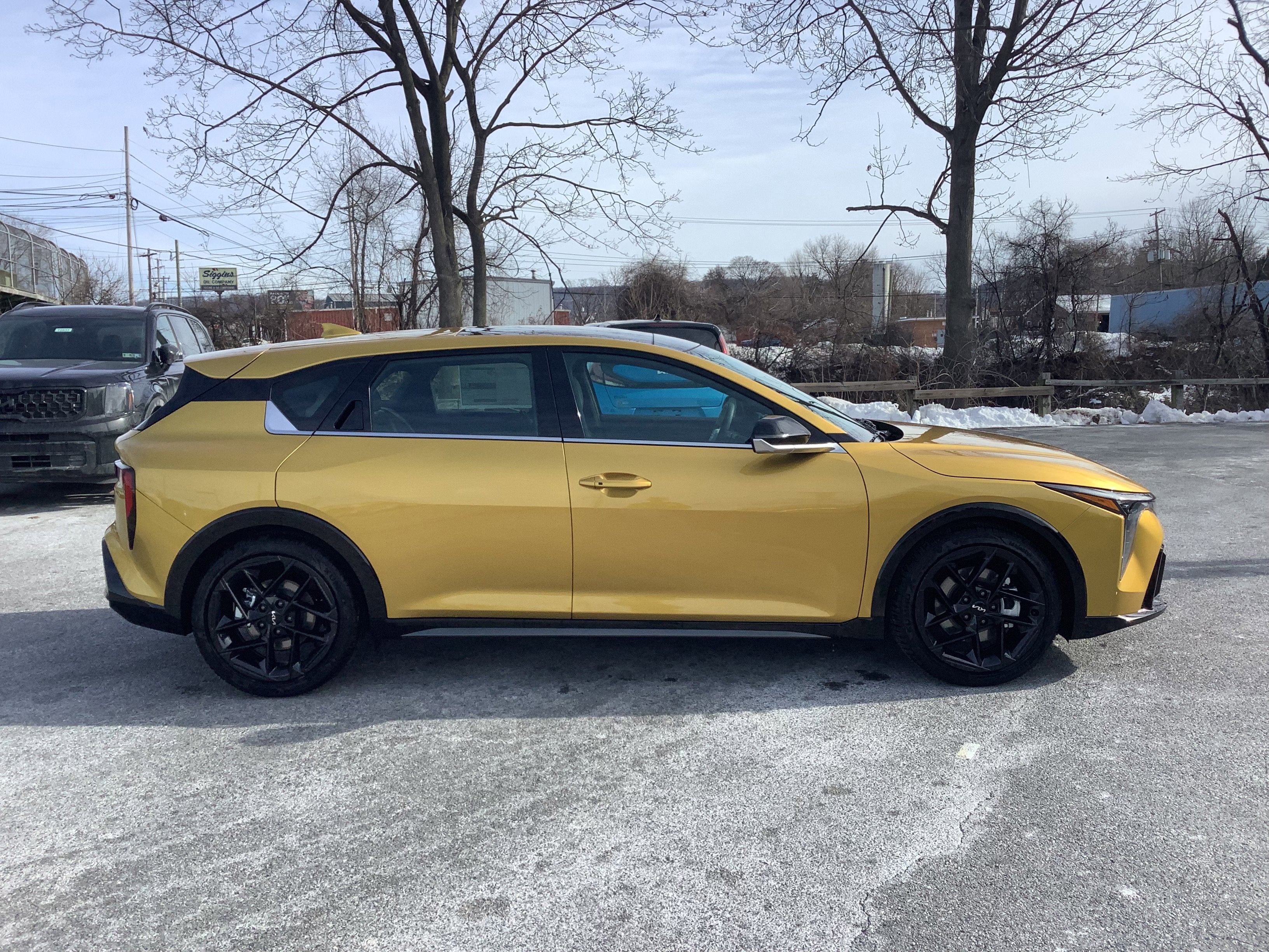 2026 Kia K4 GT-Line Turbo