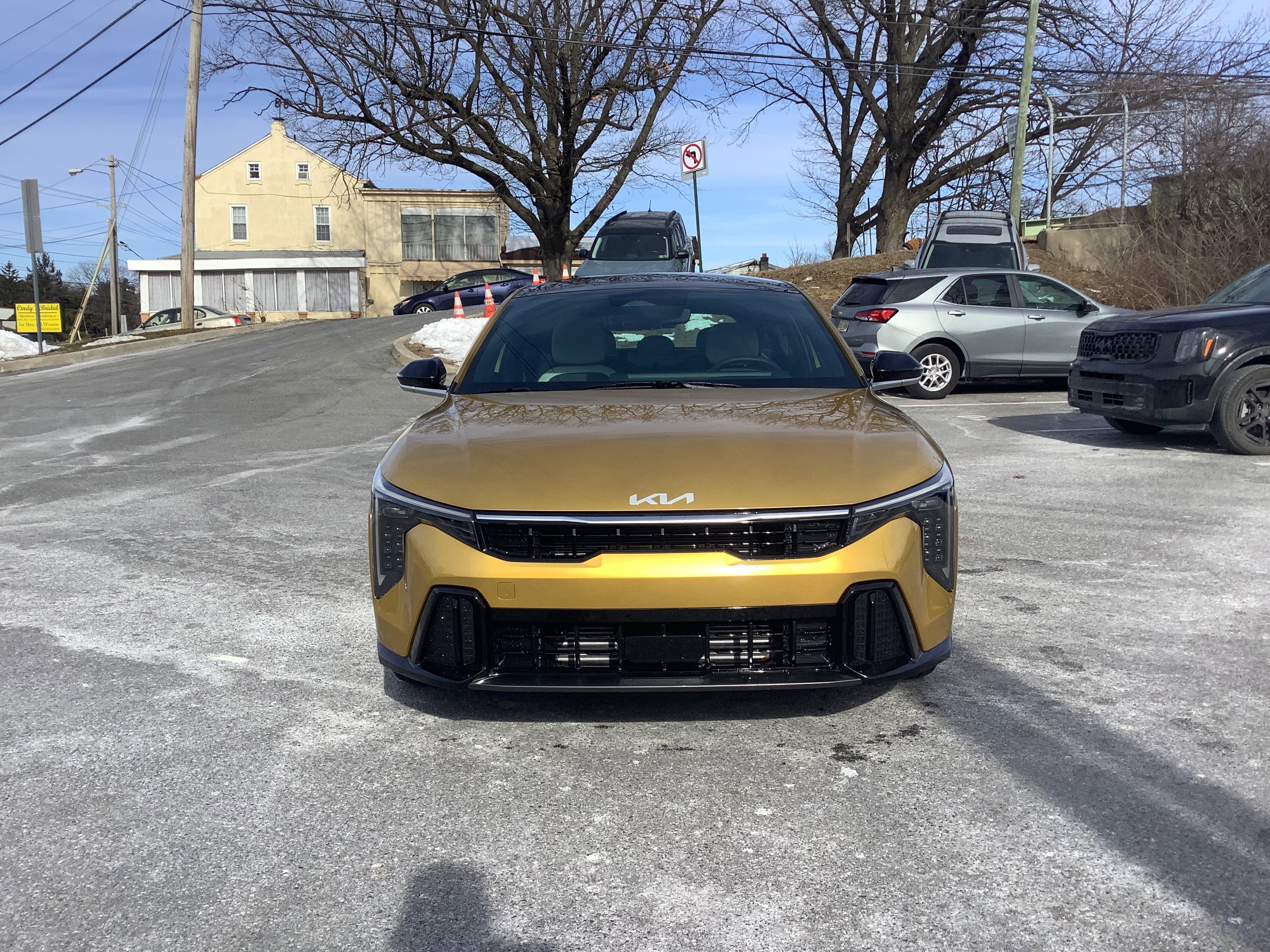 2026 Kia K4 GT-Line Turbo